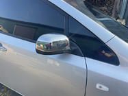 Nissan Leaf 2010-2017 Mirror Covers (2 pcs, Stainless Steel) OmsaLine - Italian Stainless Steel photo 1