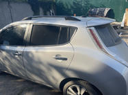 Nissan Leaf 2010-2017 Skyport Roof Rails (black) photo 2