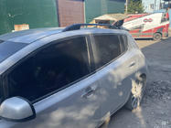 Nissan Leaf 2010-2017 Skyport Roof Rails (black) photo 3