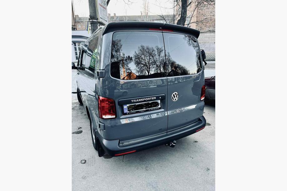 Volkswagen T6 2015-2024 Spoiler Anatomik 2-Door (primed for painting) Image