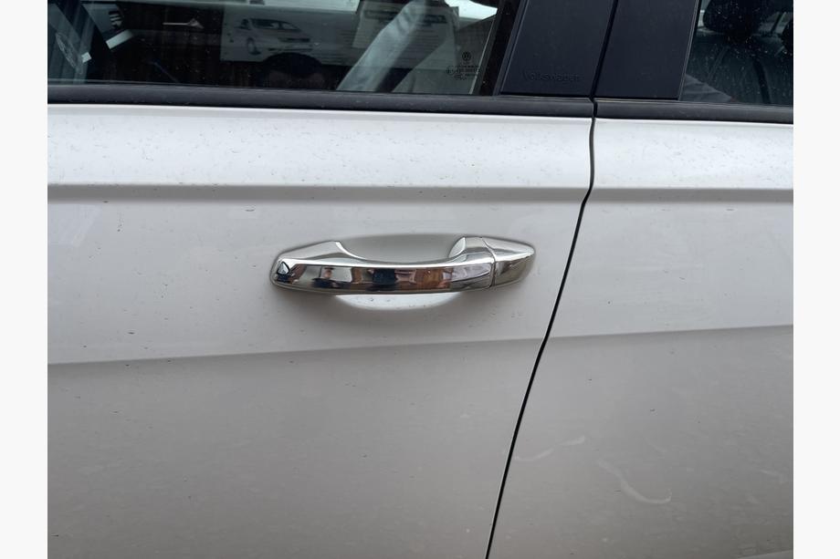 Volkswagen Lavida/e-Lavida 2019- Chrome Door Handle Covers (4 pcs, Stainless Steel) Carmos - Turkish Stainless Steel Image