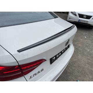 Spoiler LIP (Sunplex, black) (115.8cm x 6.3cm) Volkswagen Lavida/e-Lavida 2019- photo 1