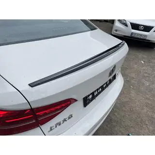 Spoiler LIP (Sunplex, black) (115.8cm x 6.3cm)