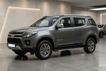 Chevrolet Trailblazer 2012-2019 Side Steps Maya V1 (2 pcs, Aluminum) photo 1