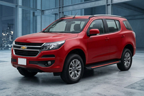 Chevrolet Trailblazer 2012-2019 Side Steps Maya Red (2 pcs, Aluminum) photo 1
