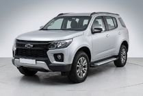 Chevrolet Trailblazer 2012-2019 Side Steps Allmond Grey (2 pcs, Aluminum) photo 1