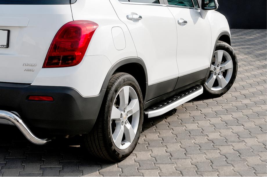 Chevrolet Trailblazer 2012-2019 Side Steps Fullmond (2 pcs, Aluminum) Image