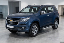 Chevrolet Trailblazer 2012-2019 Side Steps RedLine V1 (2 pcs, Aluminum) photo 1