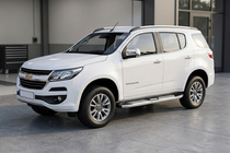 Chevrolet Trailblazer 2012-2019 Side Steps Mevsim Grey (2 pcs, Aluminum) photo 1