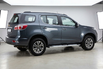 Chevrolet Trailblazer 2012-2019 Side Steps Mevsim Grey (2 pcs, Aluminum) photo 3
