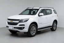 Chevrolet Trailblazer 2012-2019 Side Steps Tayga Grey (2 pcs, Aluminum) photo 1