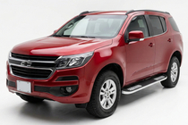 Chevrolet Trailblazer 2012-2019 Side Steps Tayga V2 (2 pcs, Aluminum) photo 1