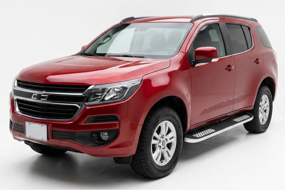 Chevrolet Trailblazer 2012-2019 Side Steps Tayga V2 (2 pcs, Aluminum) Image
