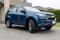 Chevrolet Trailblazer 2012-2019 Side Steps Line (2 pcs, Aluminum) photo 1