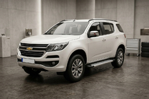 Chevrolet Trailblazer 2012-2019 Side Steps Vision New Grey (2 pcs, Aluminum) photo 1
