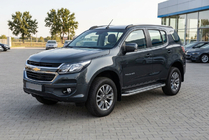 Chevrolet Trailblazer 2012-2019 Side Steps Maydos V2 (2 pcs, Aluminum & Stainless Steel) photo 1