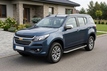 Chevrolet Trailblazer 2012-2019 Side Steps Maydos V1 (2 pcs, Aluminum & Stainless Steel) photo 1