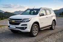 Chevrolet Trailblazer 2012-2019 Side Steps BlackLine (2 pcs, Aluminum) photo 1
