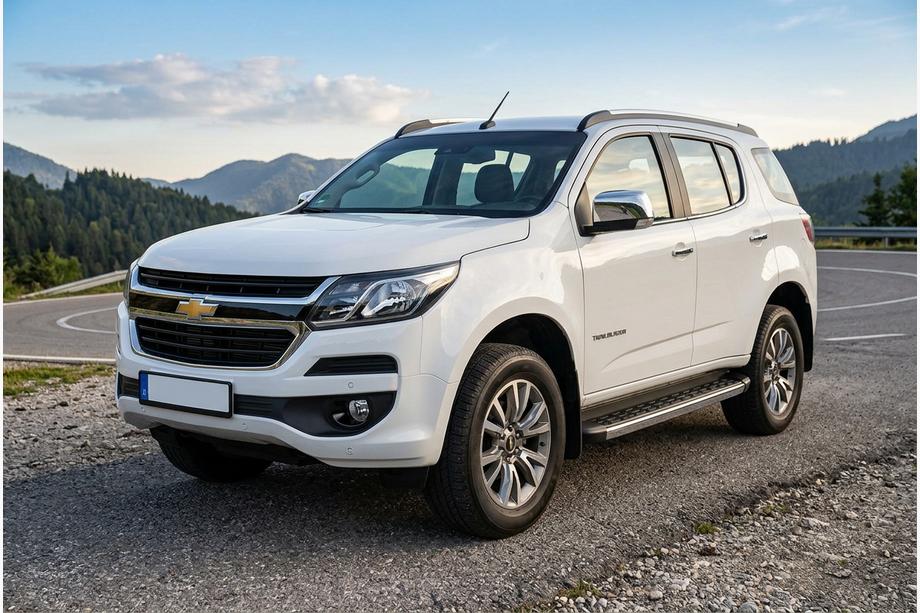 Chevrolet Trailblazer 2012-2019 Side Steps BlackLine (2 pcs, Aluminum) Image