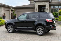 Chevrolet Trailblazer 2012-2019 Side Steps Bosphorus Black (2 pcs, Aluminum) photo 1