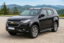 Chevrolet Trailblazer 2012-2019 Side Steps Duru (2 pcs, Aluminum) photo 1
