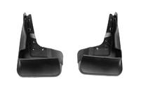 Mercedes GLE/ML class W166 2011-2018 Front OEM Mud Flaps for ML/GLE W166 with Side Steps photo 1