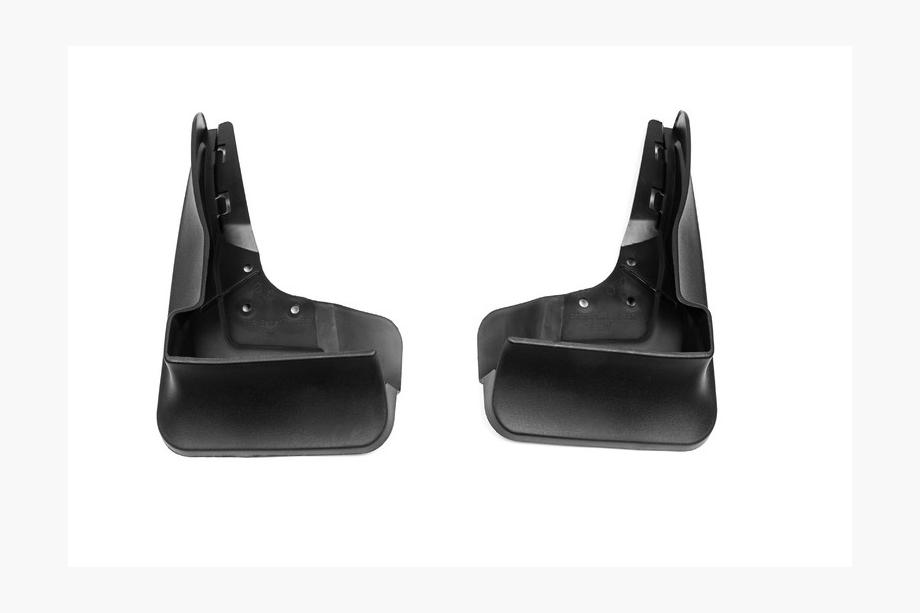 Mercedes GLE/ML class W166 2011-2018 Front OEM Mud Flaps for ML/GLE W166 with Side Steps Image