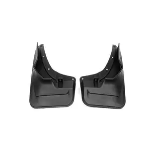 Rear OEM Mud Flaps for GLE W166 (color-coded bumper)