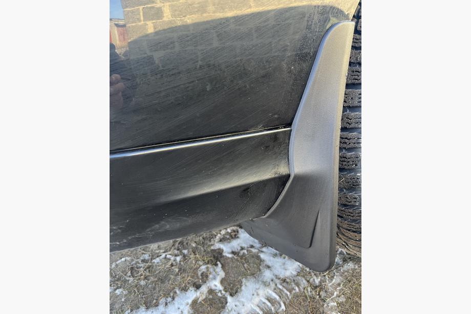 Mercedes GLE/ML class W166 2011-2018 Rear Original Mud Flaps for ML W166 (AMG Bumper) Image