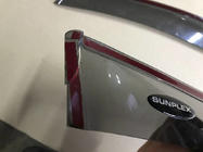 Volkswagen Caddy 2004-2010 DISCOUNT! Window Deflectors (2 pcs, Sunplex) photo 2