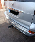 Toyota Land Cruiser Prado 120 2002-2009 Rear bumper protector photo 2