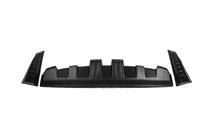 Dacia Duster 2008-2018 3-Piece Spoiler (ABS) V-1 photo 2