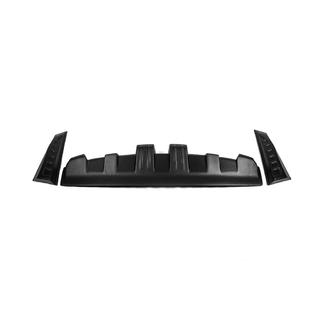 3-Piece Spoiler (ABS) V-1 photo 2