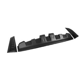 3-Piece Spoiler (ABS) V-1 photo 4