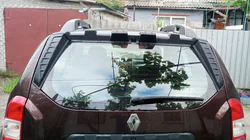 Dacia Duster 2018-2024 3-Piece Spoiler (ABS) V-1 photo 3