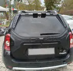 Dacia Duster 2018-2024 3-Piece Spoiler (ABS) V-1 photo 1