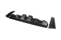 Dacia Duster 2018-2024 3-Piece Spoiler (ABS) V-1 photo 5