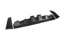 Dacia Duster 2018-2024 3-Piece Spoiler (ABS) V-1 photo 4
