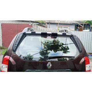 3-Piece Spoiler (ABS) V-1 Dacia Duster 2018-2024 photo 3