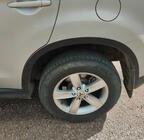 Mitsubishi ASX 2010-2023 Fender Flares 2012-2016 (4 pcs, black, ABS plastic) photo 2