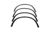 Mitsubishi ASX 2010-2023 Fender Flares 2012-2016 (4 pcs, black, ABS plastic) photo 3