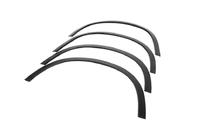 Mitsubishi ASX 2010-2023 Fender Flares 2012-2016 (4 pcs, black, ABS plastic) photo 4