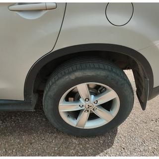 Fender Flares 2012-2016 (4 pcs, black, ABS plastic) photo 2