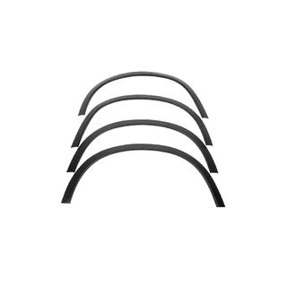 Fender Flares 2012-2016 (4 pcs, black, ABS plastic) photo 3