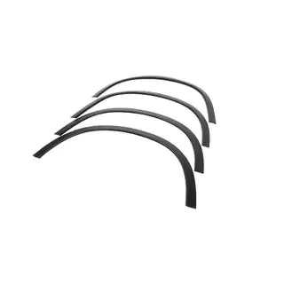 Fender Flares 2012-2016 (4 pcs, black, ABS plastic) Mitsubishi ASX 2010-2023 photo 4