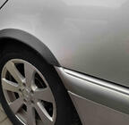 Mercedes C-class W202 1993-2001 Fender flares (4 pcs, black, ABS plastic) photo 5