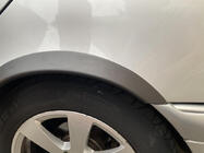 Mercedes C-class W202 1993-2001 Fender flares (4 pcs, black, ABS plastic) photo 3