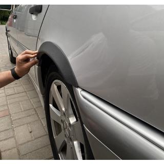 Fender flares (4 pcs, black, ABS plastic) photo 4