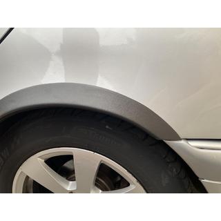 Fender flares (4 pcs, black, ABS plastic) photo 3