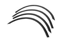 Mercedes E-class W211 2002-2009 Fender flares (4 pcs, black, ABS plastic) photo 2